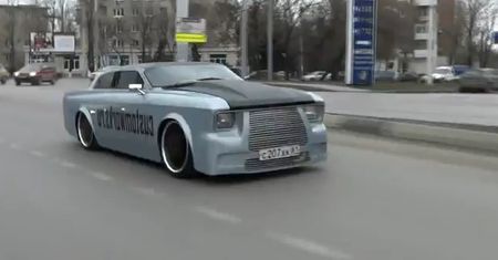 Moskwicz, czyli tuning po rosyjsku
