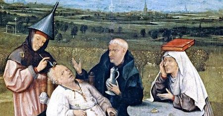 10 absurdalnych praktyk lekarskich