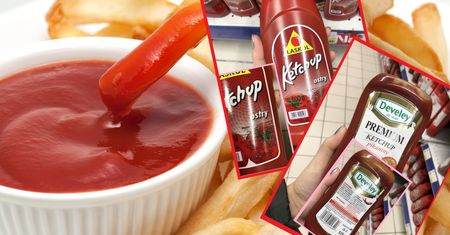 Ranking ketchupów pod względem zawartości cukru. Rekordzista zmieścił do butelki ponad 30 łyżeczek