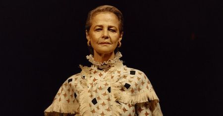 Charlotte Rampling twarzą marki Loewe