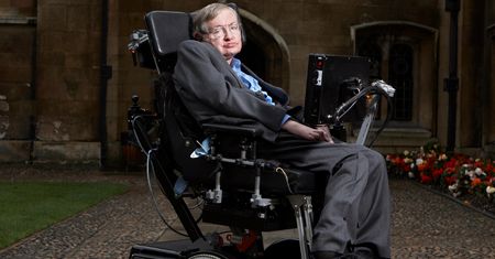 Stephen Hawking