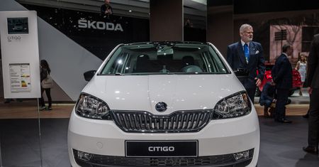 Genewa 2017: Škoda Citigo przeszła lifting