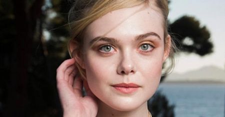 Elle Fanning na gali amfAR