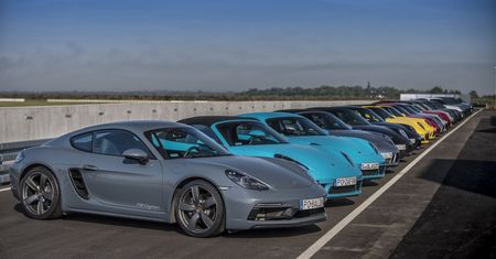 Doświadczyć Porsche na własnej skórze – relacja z Porsche Driving Experience na Silesia Ring