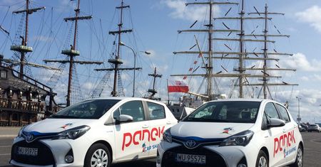Carsharing to niełatwy biznes. Panek ujawnił dane