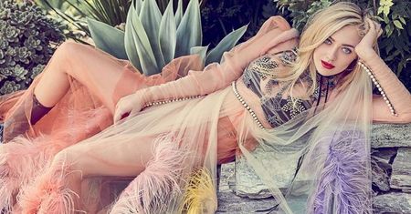 Dakota Fanning w okładkowej sesji „Elle Canada”