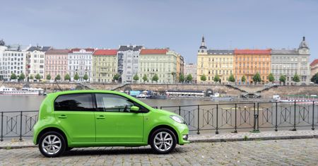 Škoda Citigo po liftingu - mieszczuch doskonały? Prawie