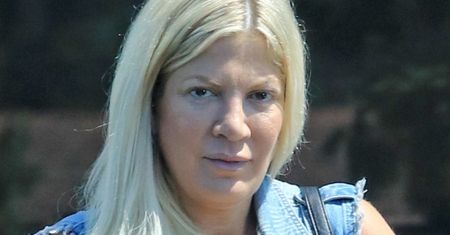Tori Spelling obchodzi 46. urodziny. Gwiazda "Beverly Hills 90210" nie ma łatwego życia