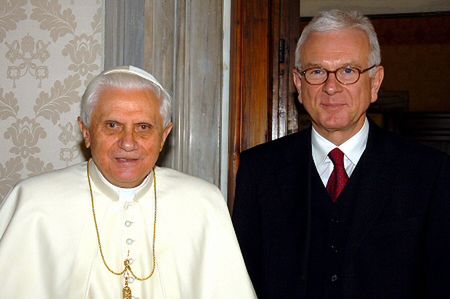 Benedykt XVI zaproszony do Parlamentu Europejskiego