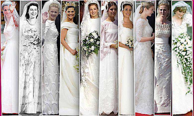 Nie tylko księżna Kate oczarowała świat swoją ślubną suknią! Oto 10 najgłośniejszych kreacji na królewskich dworach!
