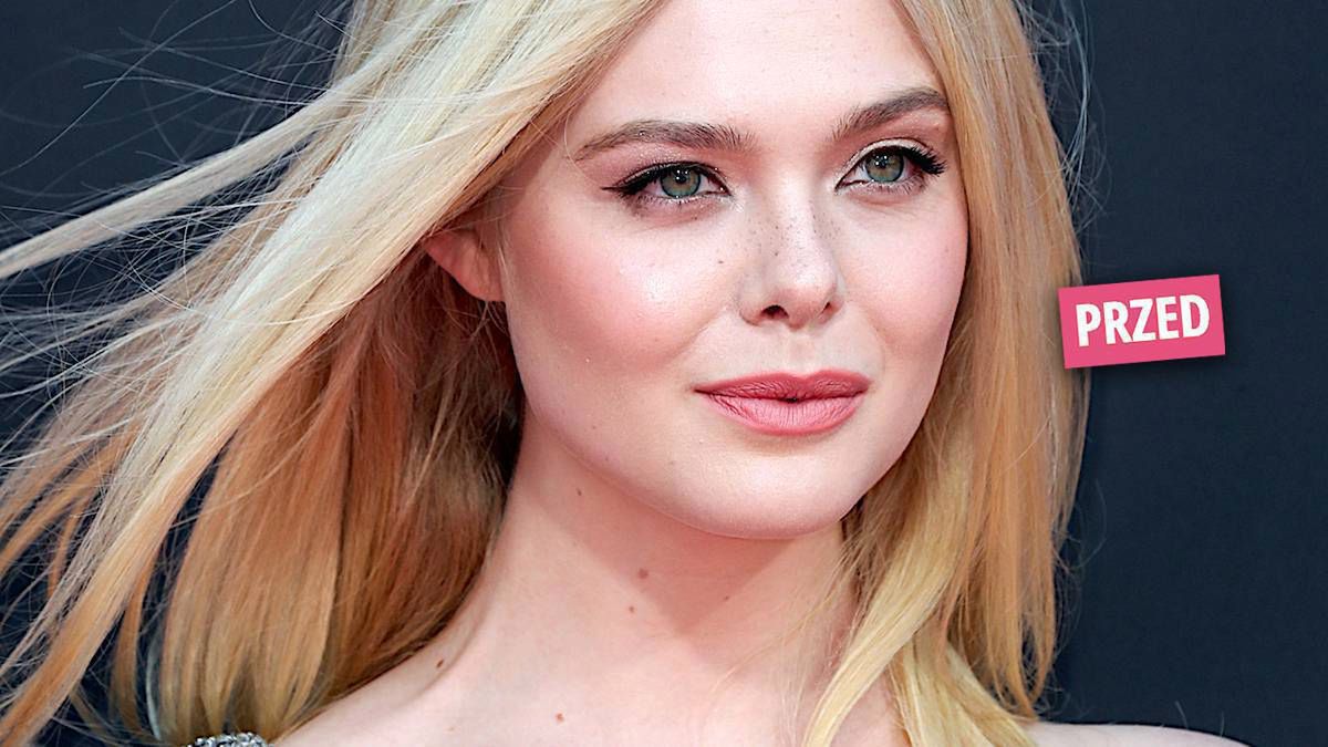 Elle Fanning przefarbowała swoje blond włosy. Szalona metamorfoza dodała jej lat