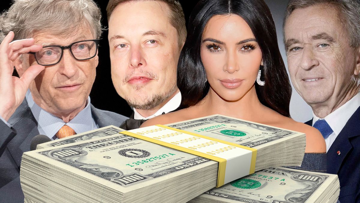 Polacy w rankingu najbogatszych ludzi świata "Forbes"! Jest też celebrycki wielki debiut – Kim Kardashian w elitarnym gronie miliarderów