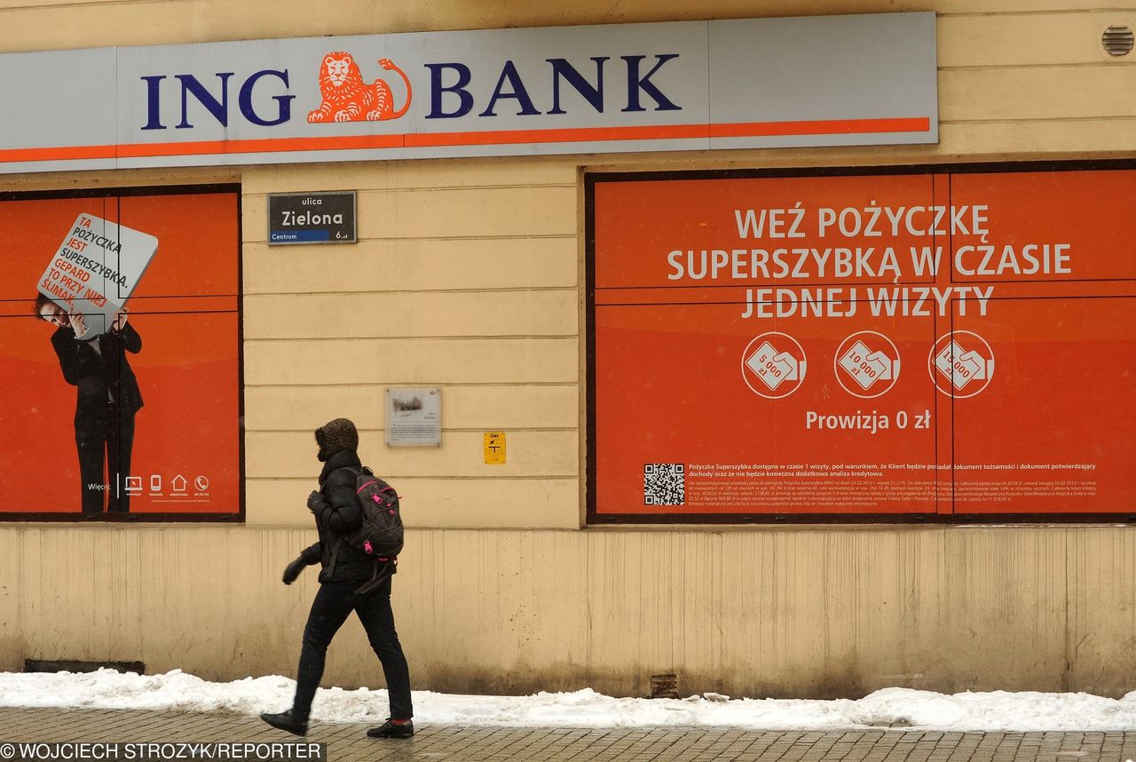 ING poprawia zyski. Przekroczyły najśmielsze prognozy