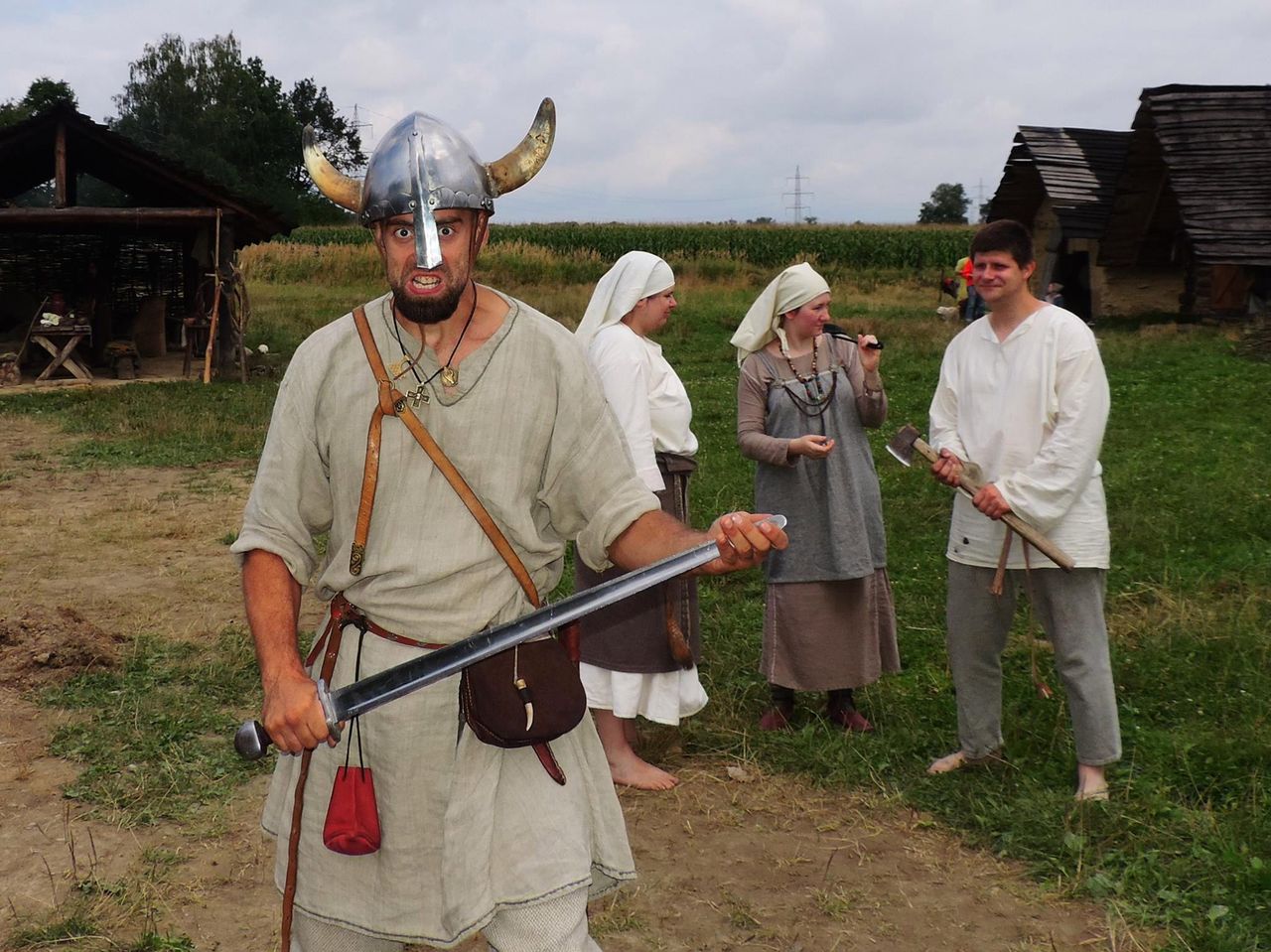 Kazik w serialu o wikingach. Mało kto był na to przygotowany