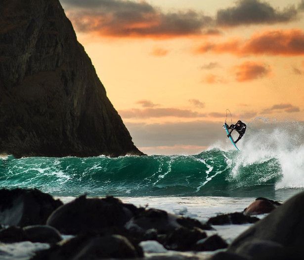 Nurkowanie, surfing, kitesurfing. Najlepsze spoty na uprawianie sportów wodnych blisko Polski