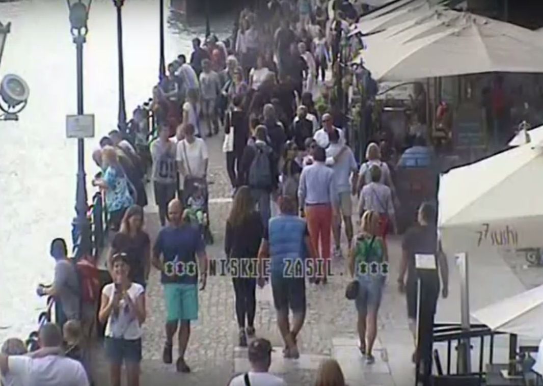 Gdańsk. 4-latek zaginiony w tłumie, policja publikuje nagranie