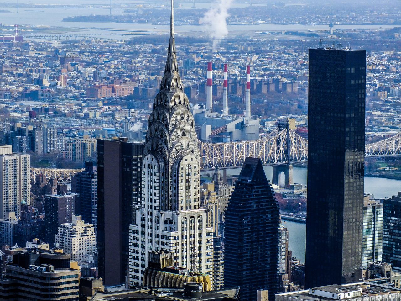 Chrysler Building - ikona i symbol Nowego Jorku. Jego budowa to wyścig o miano najwyższego budynku na świecie