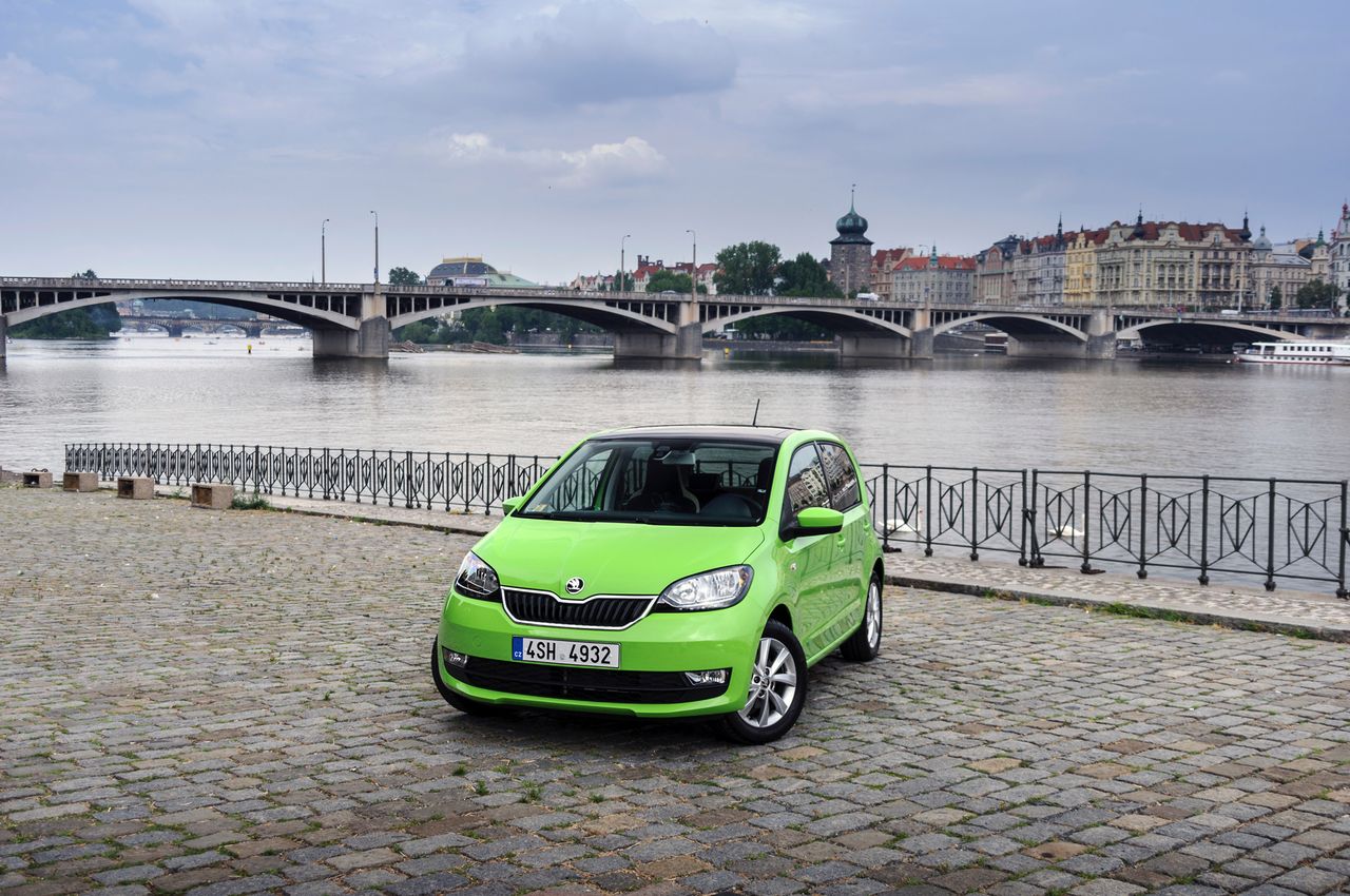 Škoda Citigo po liftingu - zdjęcia z pierwszych jazd