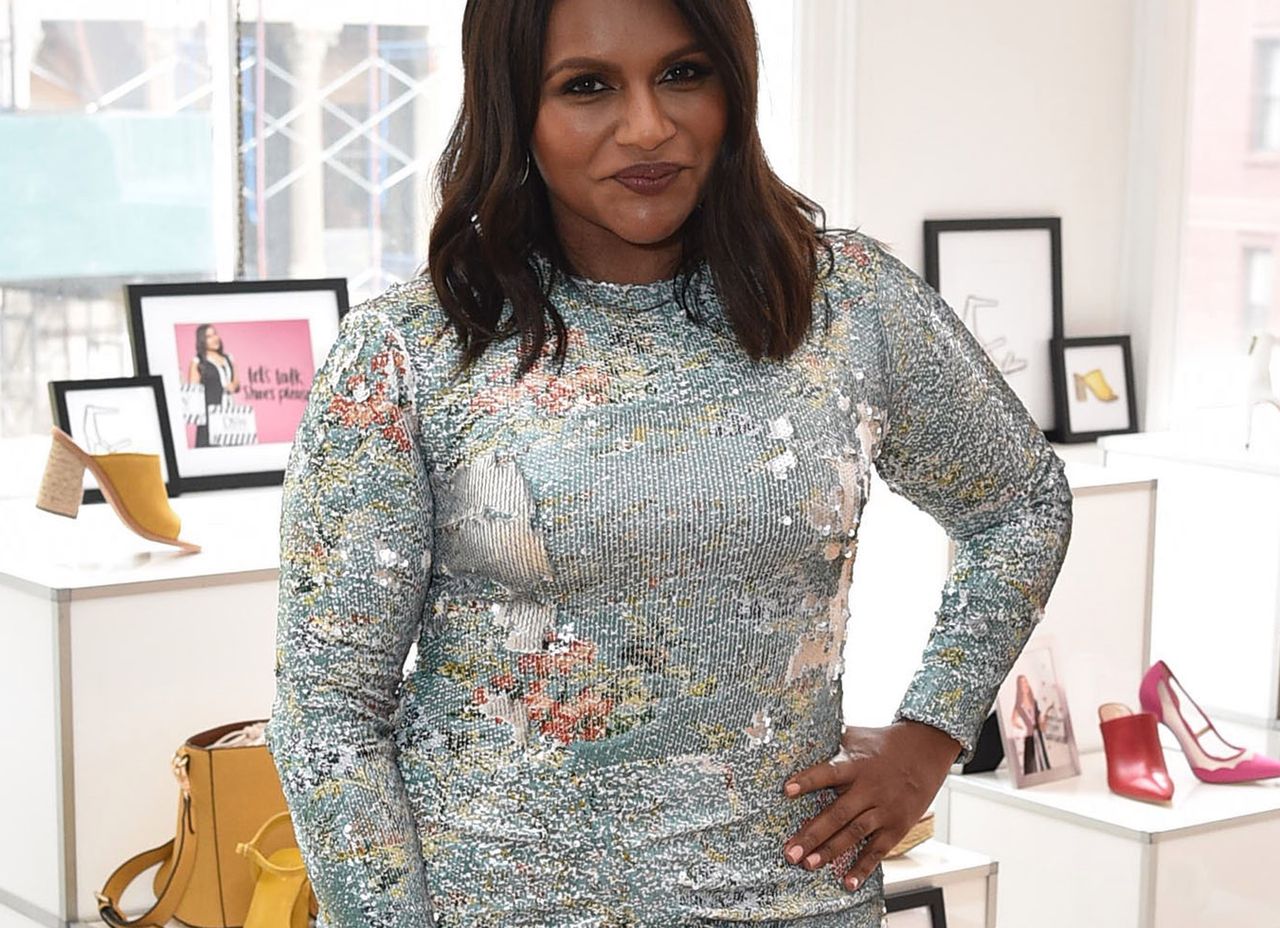 Mindy Kaling w bikini. Ma ważne przesłanie dla kobiet