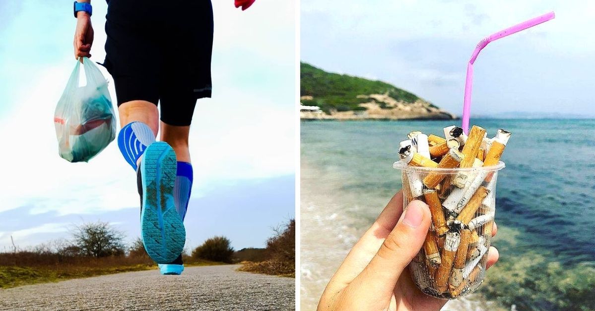 Plogging! Proekologiczny trend fitness dla wszystkich ludzi kochających ruch i... środowisko!