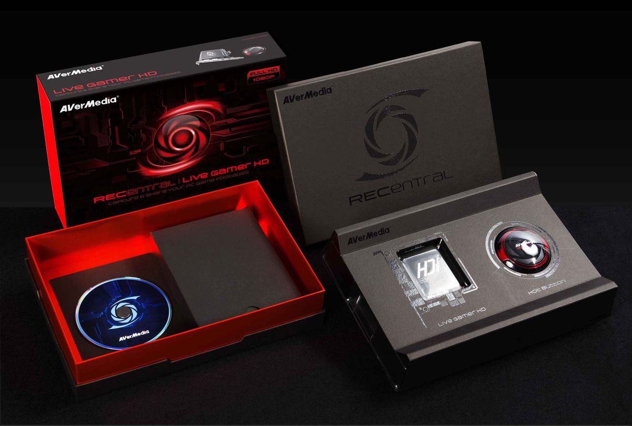 Live Gamer HD - nowe urządzenie firmy AVerMedia skierowane do graczy