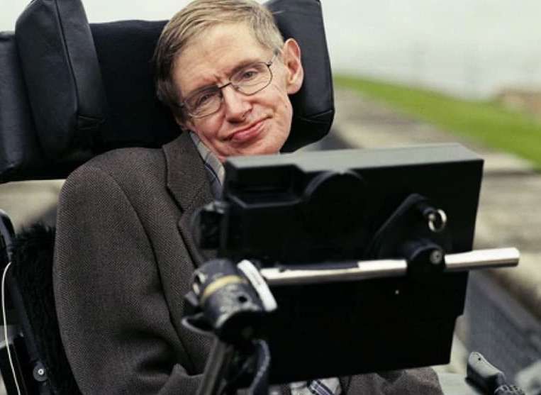 Superbohater Stephen Hawking