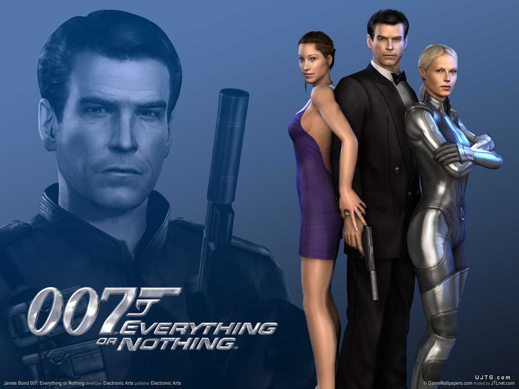 Ej, a graliście w... 007: Everything or Nothing?