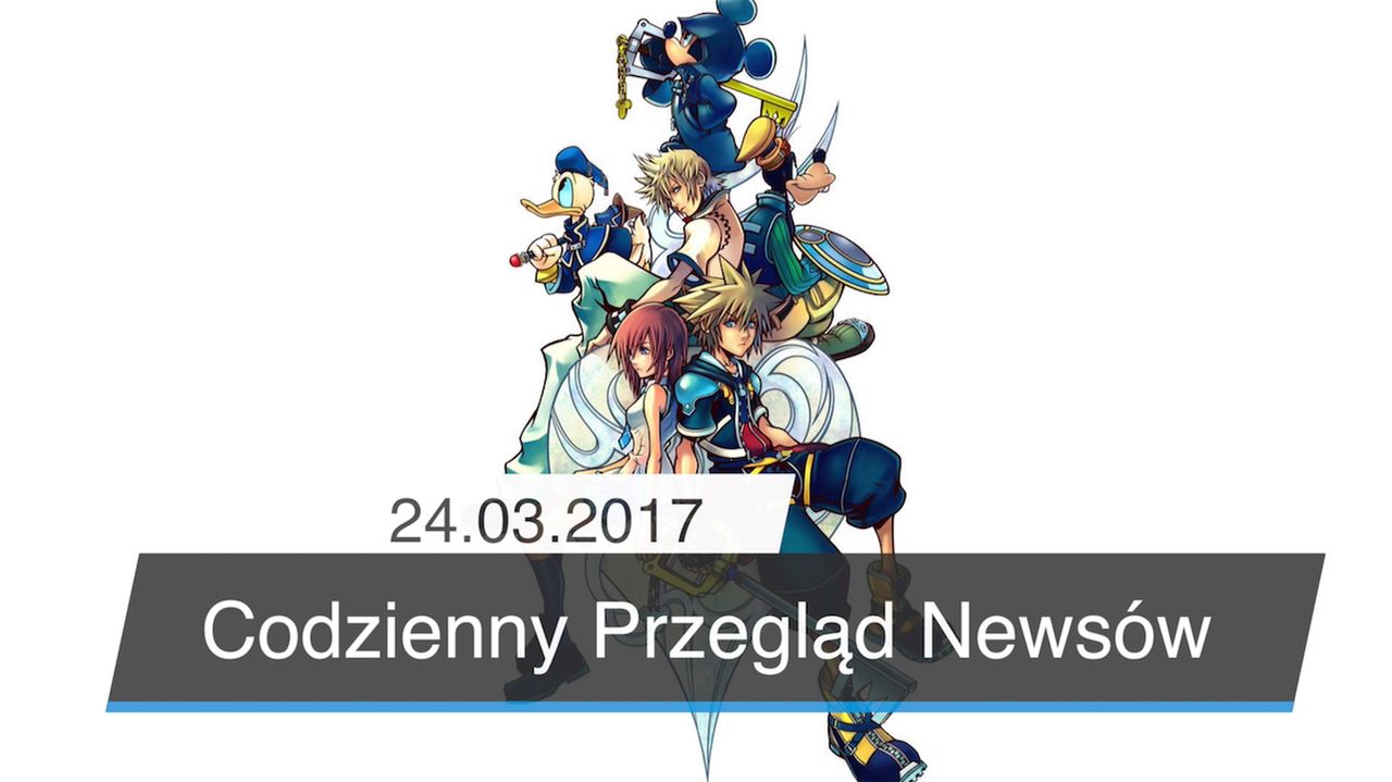 Codzienny Przegląd Newsów - 24.03.2017
