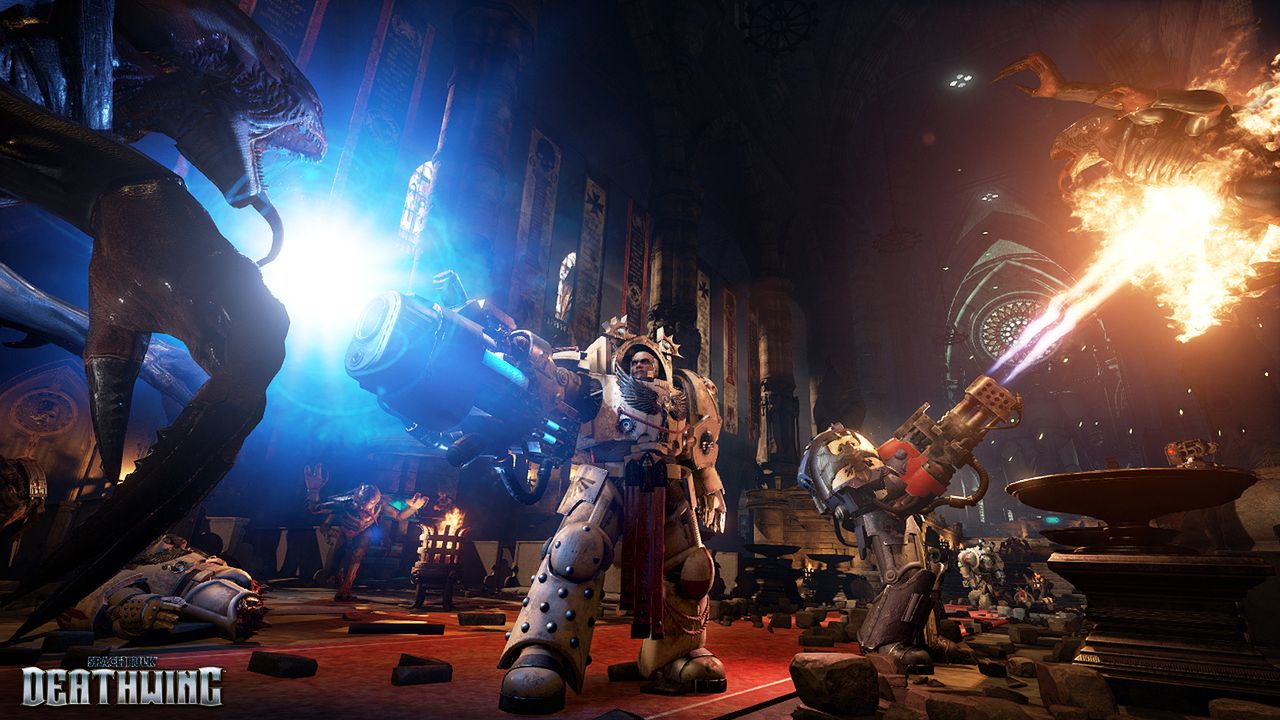 Silnik Unreal 4 nie idzie w Space Hulk Deathwing: Rise of the Terminators na marne