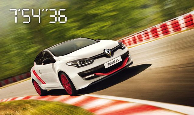 Renault Megane R.S. 275 Trophy-R bije rekord na Nurburgringu