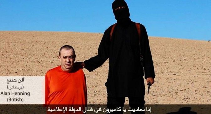 Dżihadyści twierdzą, że zabili brytyjskiego zakładnika Alana Henninga