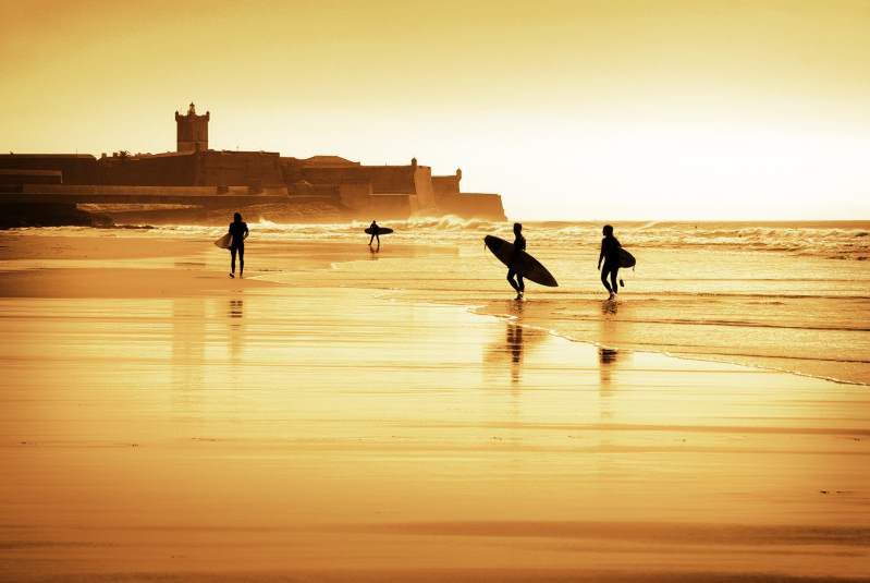 Portugalia - jedyne w swoim rodzaju miejsce do surfowania