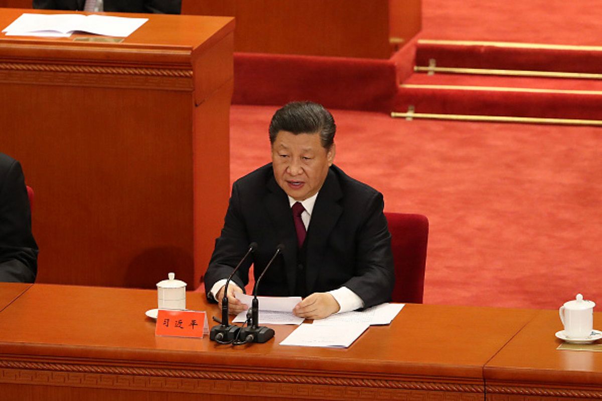 Nazwał prezydenta Chin Xi Jinpinga "klaunem". Teraz zaginął