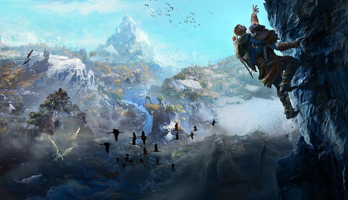 Kratos, Atreus, troll i wilki - czyli kolejna dawka rozgrywki