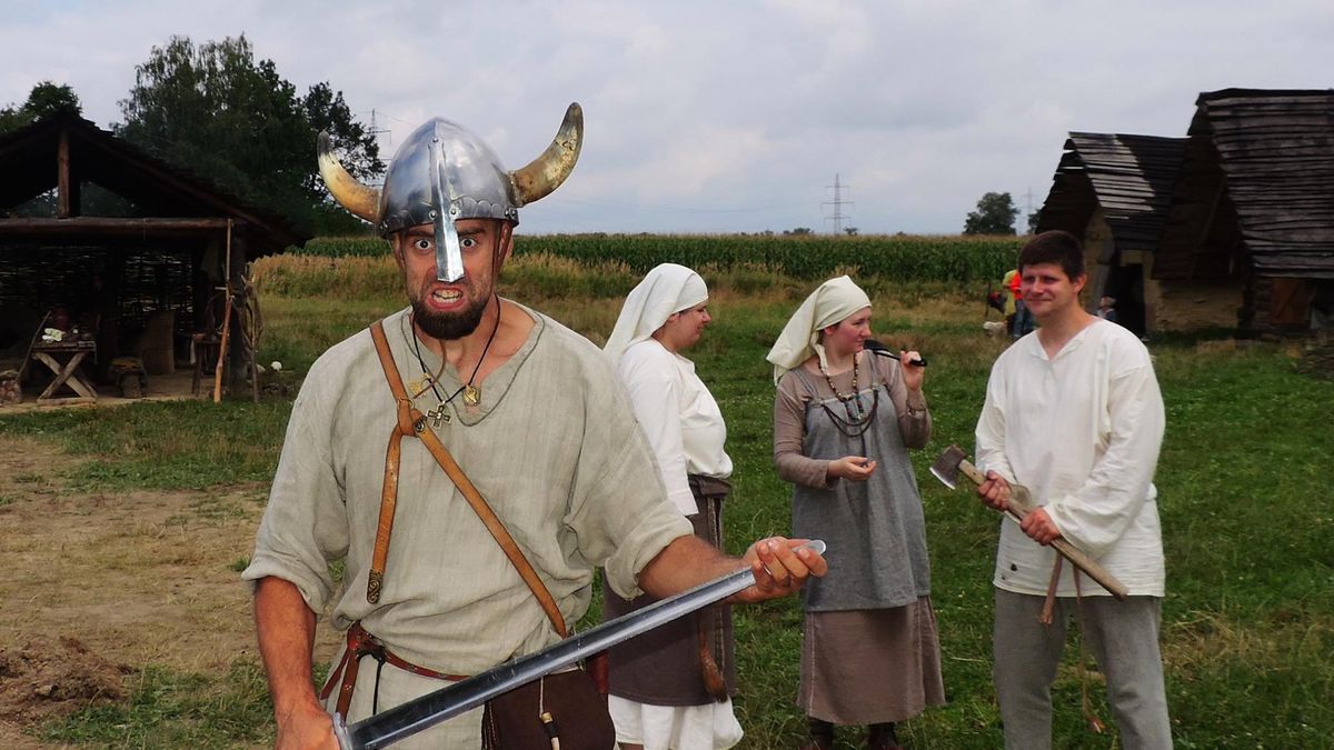"Ostatni wiking", nowy serial History Polska