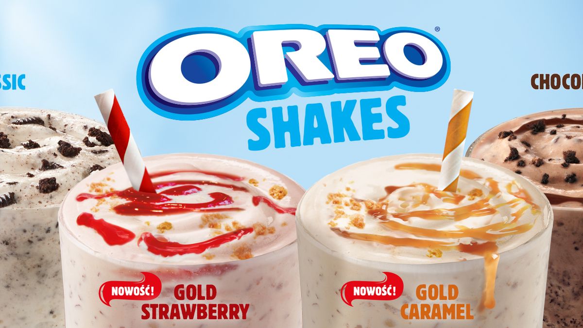Ceny shake'ów będą zależały od temperatury na dworze.