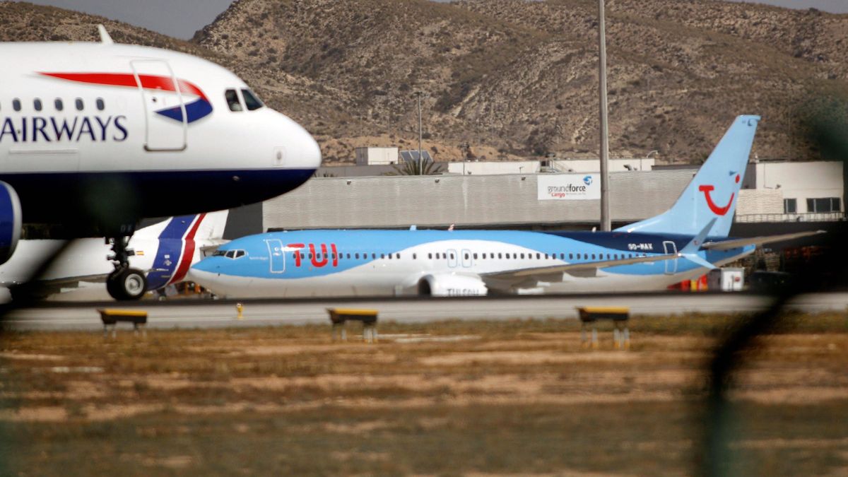 Uziemione Boeingi 737 MAX.