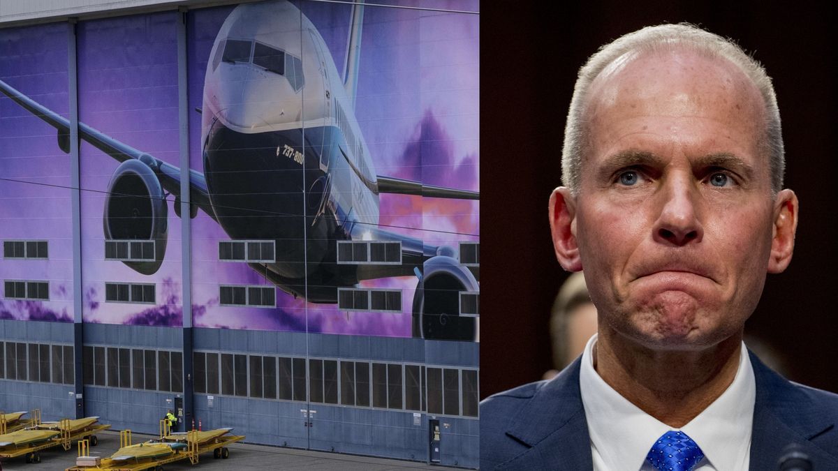 Prezes Boeinga odchodzi, zastąpi go dyrektor finansowy. Spółka zapowiada "nowe otwarcie"