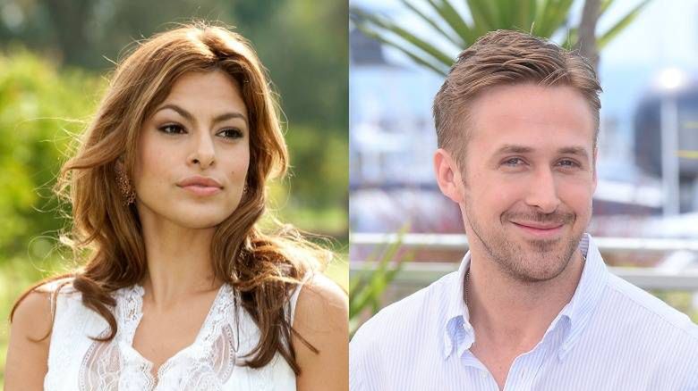 Ryan Gosling i Eva Mendes