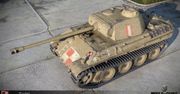 Polski czołg w "World of Tanks"!