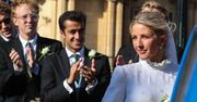 Ellie Goulding zmieniła suknię na weselu. Jest łudząco podobna do kreacji ślubnej Meghan Markle
