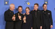 Złote Globy 2018 zdominowała czerń. "W Hollywood skończył się czas mężczyzn dopuszczających się molestowania"