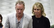 Sting z żoną na audiencji u papieża Franciszka