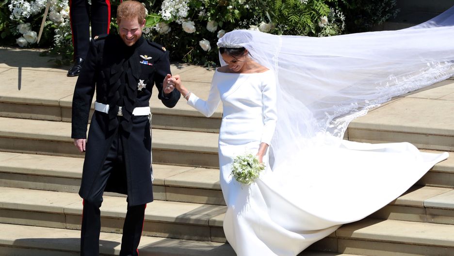 Książę Harry poślubił Meghan Markle 19 maja 2018 r.