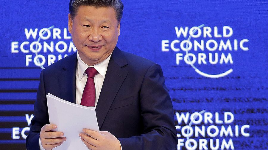 Prezydent Chin Xi Jinping