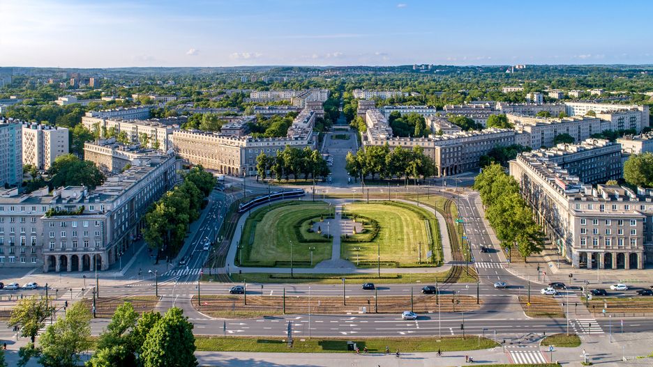 Czytelnikom Guardiana najbardziej przypadła do gustu krakowska Nowa Huta