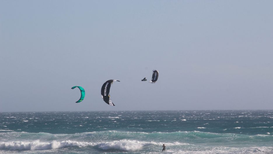 Białogóra. Tragedia na Bałtyku. Nie żyje kitesurfer