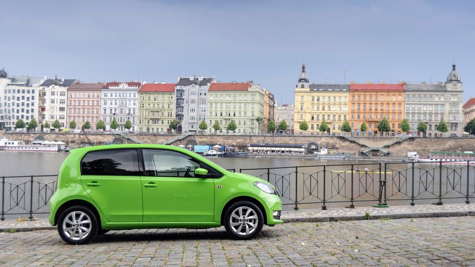 Škoda Citigo po liftingu / fot. Mariusz Zmysłowski