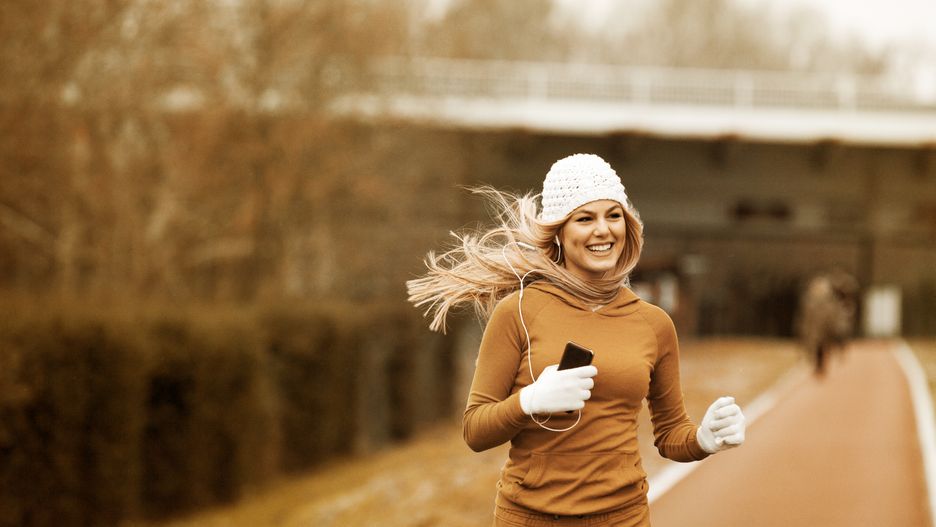 Jesienny jogging jest przyjemniejszy, niż możesz sobie wyobrazić