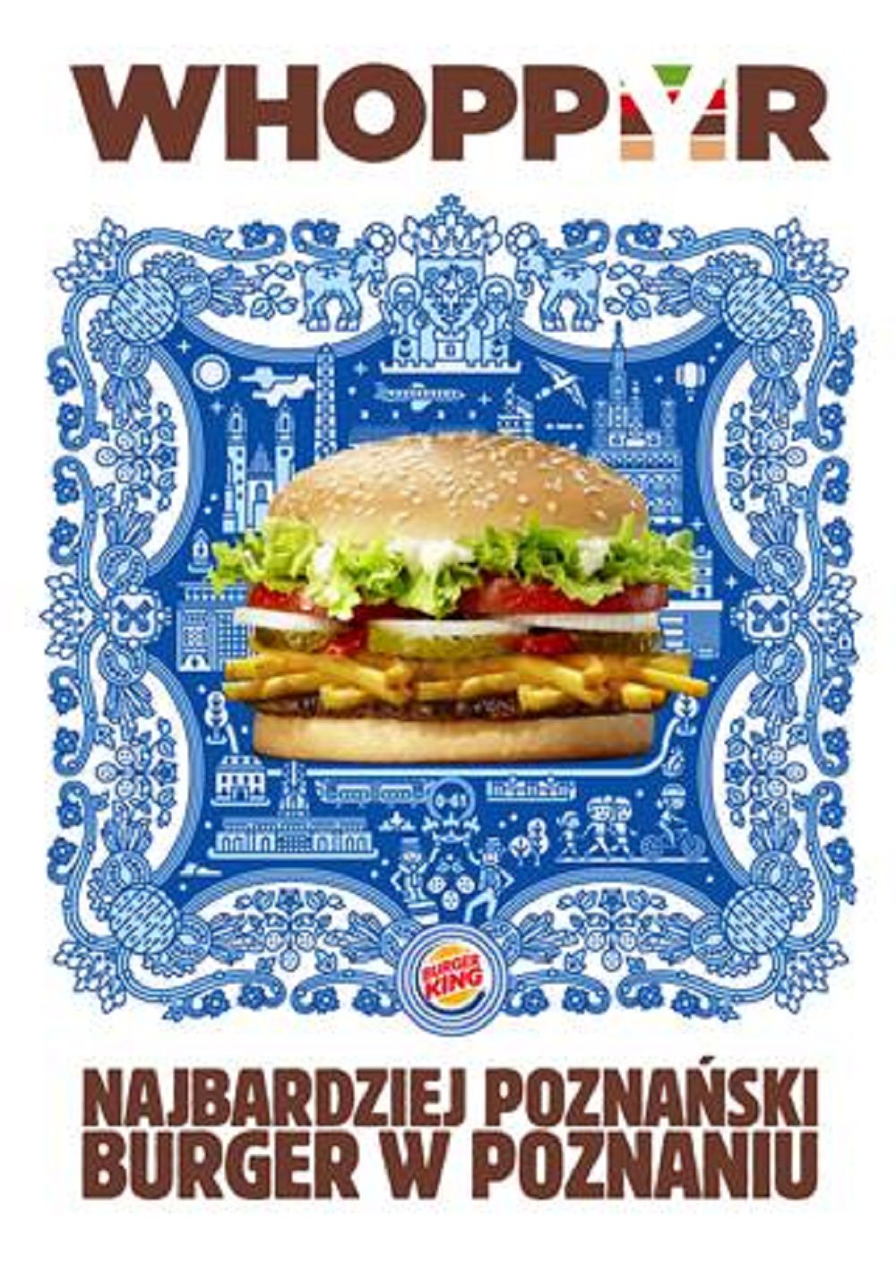 Nowy burger o lokalnej tradycji 